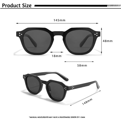 CATERSIDE Retro Polarized Sunglasses For Men And Women