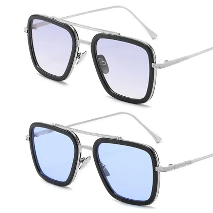 Luxury Tony Stark Sunglasses For Men And Women