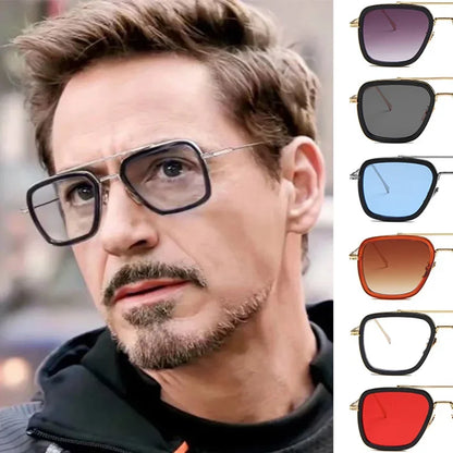 Luxury Tony Stark Sunglasses For Men And Women