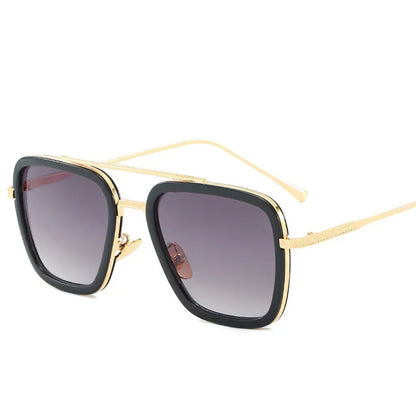 Luxury Tony Stark Sunglasses For Men And Women